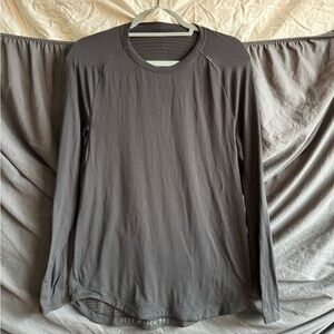 lululemon athletica Men's Long Sleeve Black Shirt